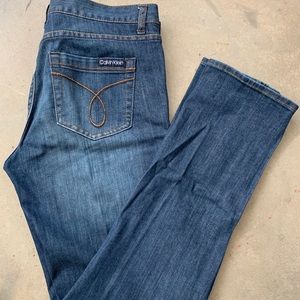 Calvin Klein Classic Blue Denim Jeans